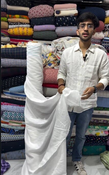 Pre Linen White